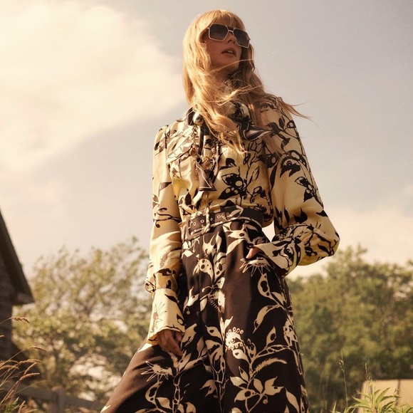 SOLD •Zimmermann Ladybeetle Scarf tie size 1 with spare buttons - Picture 4 of 8